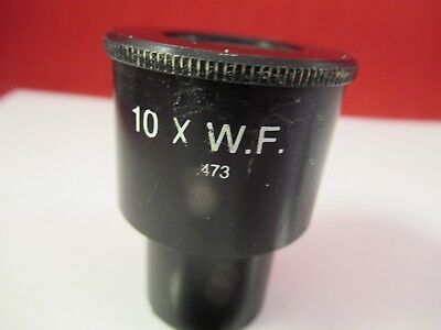 AO CAT 473 10X WF OCULAR EYEPIECE OPTICS MICROSCOPE PART AS PICTURED &66-A-82