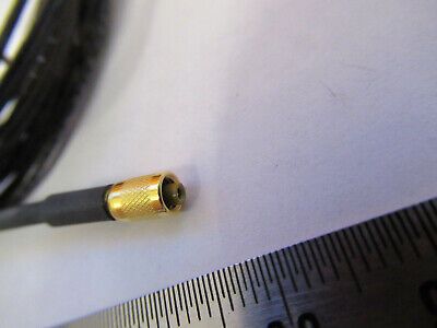 PCB PIEZOTRONICS CABLE 018C10 for accelerometer sensor  AS PICTURED #F9-A-27