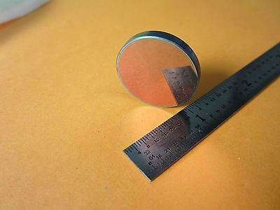 OPTICAL SILICON THICK LENS WAFER INFRARED LASER OPTICS AS IS BIN#8-84