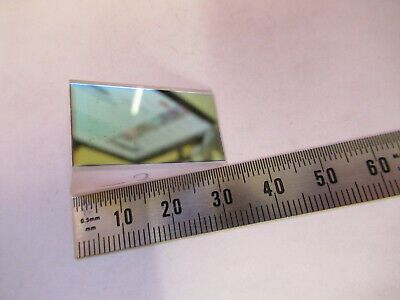 GLASS OPTICAL PRISM OPTICS MICROSCOPE PART AS PICTURED P9-A-71