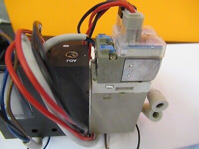 SMC AIR PNEUMATIC CONTROL VACUUM SWITCH ZSP1-S0X BLOCK AS PICTURED &27-B-05