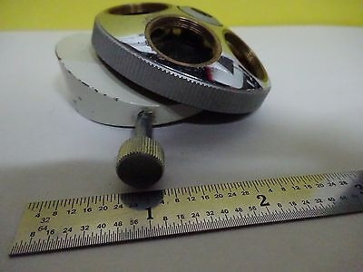 MICROSCOPE PART NOSEPIECE  #X1-30