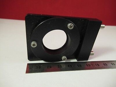 OPTICAL FIXTURE LENS HOLDER ADJUSTABLE OPTICS AS PICTURED &FT-2-102