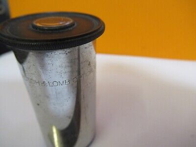 ANTIQUE BAUSCH LOMB 1890's EYEPIECE "2" MICROSCOPE PART AS PICTURED &Q6-A-56