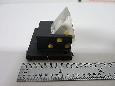 OPTICAL MICROSCOPE PART PRISM OPTICS AS IS BIN#N6-62