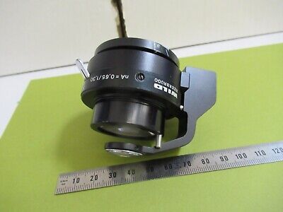 WILD HEERBRUGG SWISS M20 CONDENSER OPTICS MICROSCOPE PART AS PICTURED #12-A-149