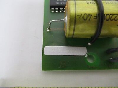 ZEISS AXIOTRON GERMANY ELECTRONIC BOARD MICROSCOPE PART AS PICTURED &FT-3-24