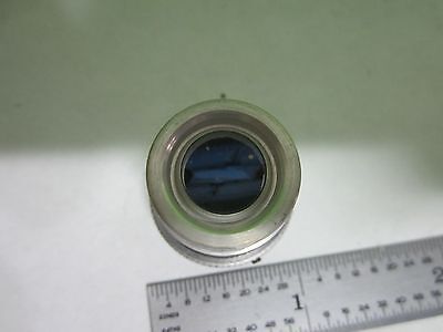 GAERTNER MICROSCOPE OBJECTIVE 38 OPTICS AS IS BIN#T5-45