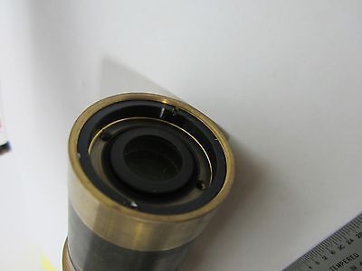 MICROSCOPE PART LEITZ BRASS LENS TELESCOPIC ASSEMBLY OPTICS AS IS BIN#H8-15