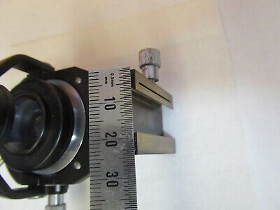 UNITRON JAPAN MPS-2 CONDENSER POL POLARIZER MICROSCOPE PART AS PICTURED &F1-A-50