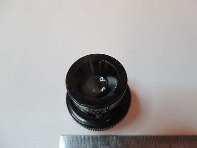 OLYMPUS 4X 706010 OBJECTIVE MICROSCOPE PART OPTICS AS PICTURED &14-B-69