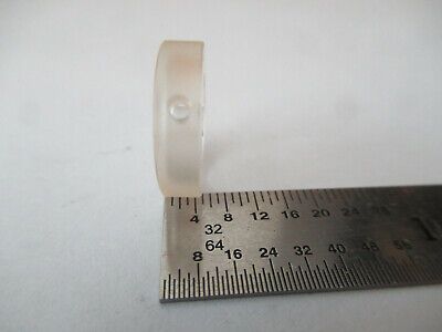 OPTICAL ZERODUR GLASS RARE MACHINED BLANK LASER OPTICS AS PICTURED &F3-A-89