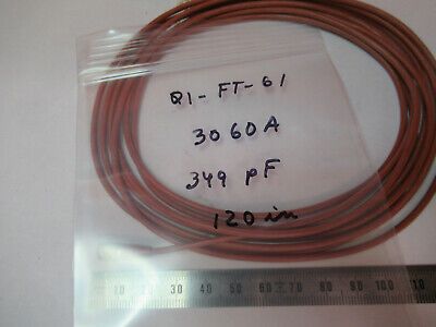 PCB ENDEVCO LOW NOISE CABLE 120in 3060A for accelerometer  AS PICTURED &Q1-FT-61