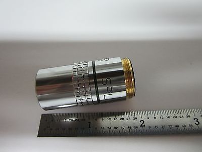 OPTICAL MICROSCOPE PART OBJECTIVE 25X PHASE OPTICS BIN#C7-90