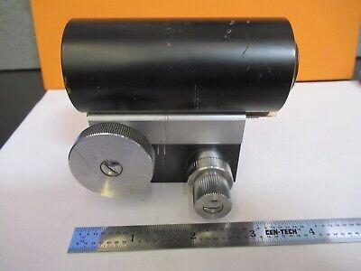 ROLYN GERMANY TUBUS STAGE MICROMETER MICROSCOPE PART AS PICTURED &FT-1-A-02