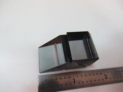 OPTICAL NIKON JAPAN GLASS PRISM OPTICS MICROSCOPE PART AS PICTURED &P7-A-37B