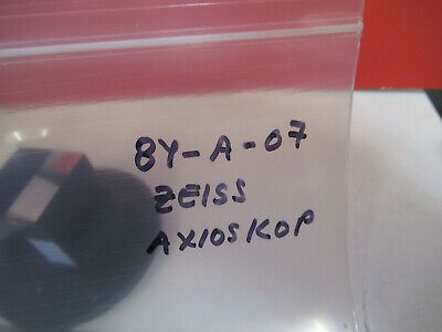 ZEISS AXIOSKOP BEAM SPLITTER CUBE ASSEMBLY MICROSCOPE PART AS PICTURED #8Y-A-07