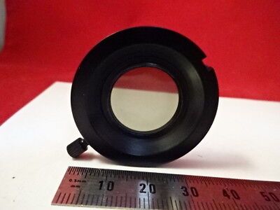 BAUSCH LOMB POL POLARIZER LENS MICROSCOPE PART OPTICS AS PICTURED &AM-A-09