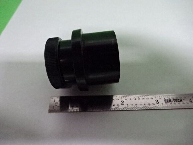 MICROSCOPE PART OCULAR EYEPIECE UNKNOWN MAKER RARE OPTICS AS IS #H1-B-08