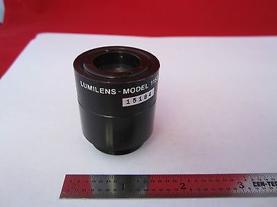 OPTICAL LENS LUMILENS MODEL 1153 LASER OPTICS BIN #7C i