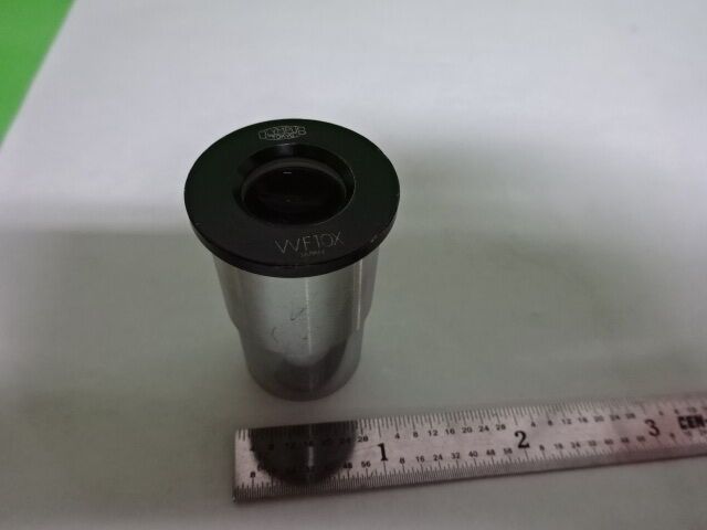 MICROSCOPE PART EYEPIECE OCULAR OLYMPUS JAPAN WF10X OPTICS AS IS  #AS-08