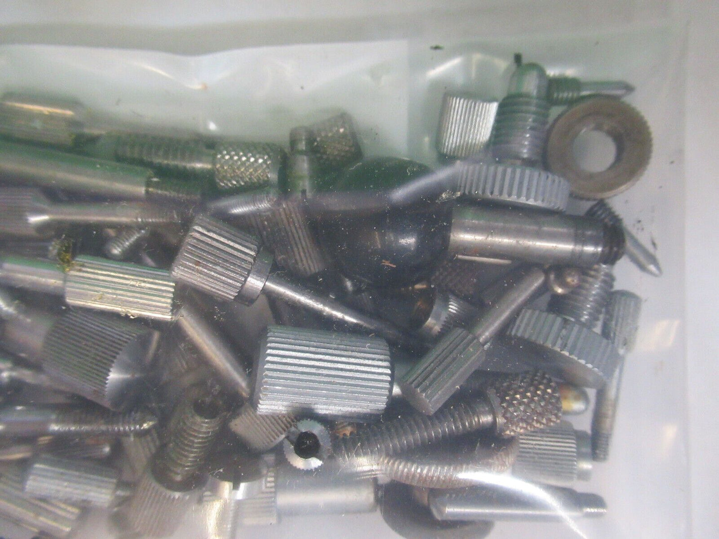 LOT ASSORTED SCREWS MULTIPLE SCOPES MICROSCOPE PART AS PICTURED #W5-B-39