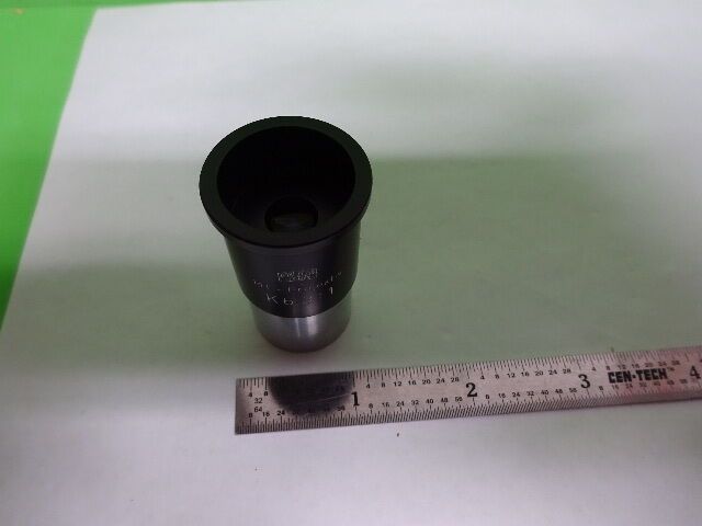 MICROSCOPE PART ZEISS GERMANY POLMI A EYEPIECE K 6.3 MF PROJECTIV AS IS #AQ-20