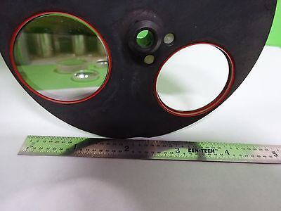 OPTISCHES FILTERRAD INFRAROT/SICHTBARE MIL SPEC LASEROPTIK AS IS BIN#72-B-01