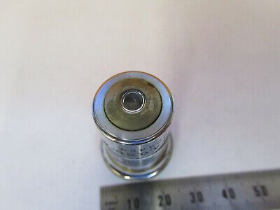 VINTAGE SPENCER 44X LENS OBJECTIVE OPTICS MICROSCOPE PART AS PICTURED P4-A-87