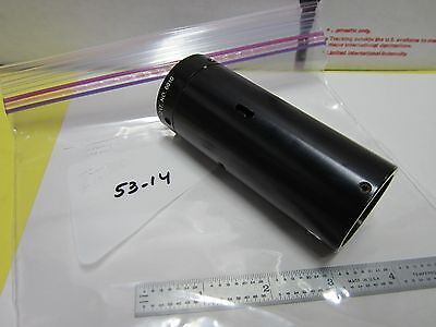 D.O. INDUSTRIES 0.67X CAMERA ADAPTER NAVITAR OPTICS BIN#53-14