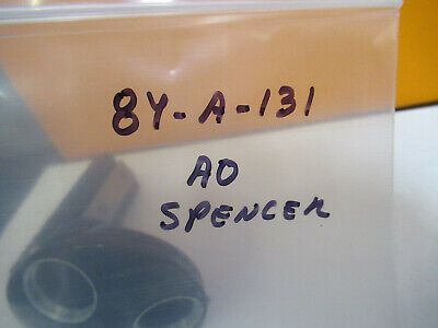 AO SPENCER VINTAGE NOSEPIECE MICROSCOPE PARTS AS PICTURED &8Y-A-131