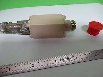 ARGO SYSTEMS AS1210 ATTENUATOR RF MICROWAVE FREQUENCY OPTICS #Y1-12