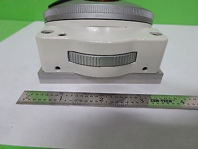 MICROSCOPE PART DMR DMRM LEICA GERMANY NOSEPIECE WITHOUT OPTICS BIN#F6-E-01