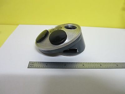 MICROSCOPE PART AO AMERICAN OPTICS NOSEPIECE OPTICS AS IS BIN#T7-12