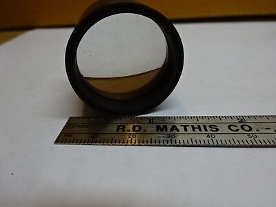 MICROSCOPE PART MOUNTED LENS UNKNOWN MAKER OPTICS AS IS #81-68