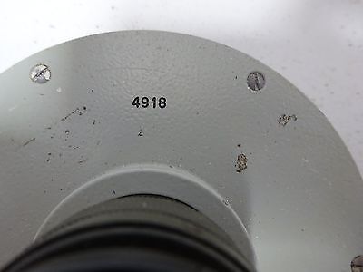 FOR PARTS MICROSCOPE PART 4918 LOMO UIM BIM MMI OPTICS AS IS BIN#TB-5-1-B