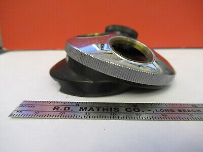 WILD M20 HEERBRUGG QUADRUPLE NOSEPIECE MICROSCOPE PART AS PICTURED #W8-FT-10