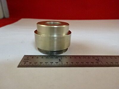 MICROSCOPE PART MOUNTED LENS OPTICS AS IS #AN-23