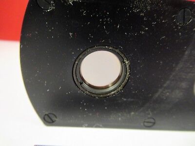 WILD HEERBRUGG SWISS POLARIZER POL MICROSCOPE PART OPTICS AS PICTURED &75-B-37