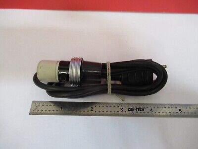 LEITZ WETZLAR GERMANY LAMP CABLE ASSEMBLY MICROSCOPE PART AS PICTURED &H6-A-46