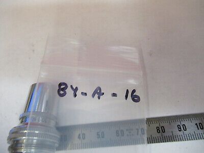 WOLFE WETZLAR OBJECTIVE 10X LENS OPTICS MICROSCOPE PART AS PICTURED &8Y-A-16