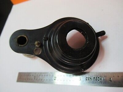 ANTIQUE SPENCER BUFFALO IRIS CONDENSER MICROSCOPE PART AS PICTURED &FT-1-A-06