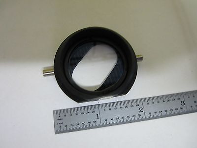 MICROSCOPE PART ACCESSORY for OPTICS AS IS  BIN#19V-B-25