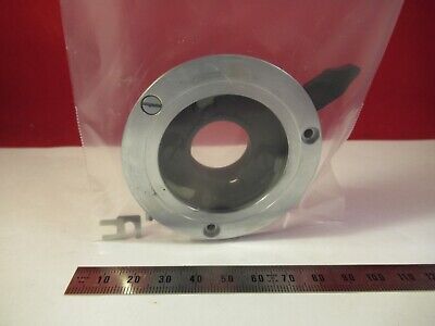 LEITZ GERMANY SM-LUX CLAMP ASSEMBLY OPTICS MICROSCOPE PART AS PICTURED &95-B-28