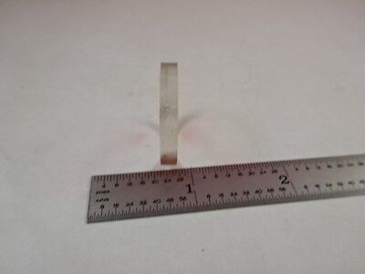 OPTICAL COATED BK7 GLASS LENS BLANK LASER OPTICS AS IS B#T3-F-15