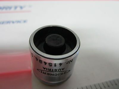 MICROSCOPE OBJECTIVE REICHERT AUSTRIA EPI 5.5 OPTICS #12-02 BIN#12