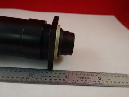 MICROSCOPE PART CENTERING OCULAR EYEPIECE OPTICS + RETICLE AS IS #Z4-A-12