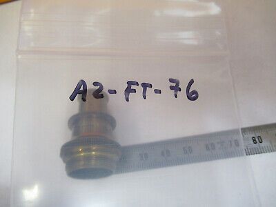 BAUSCH LOMB ANTIQUE 1/6 OBJECTIVE LENS MICROSCOPE PART AS PICTURED &A2-FT-76