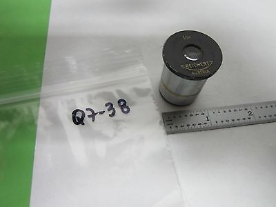 MICROSCOPE PART REICHERT AUSTRIA EYEPIECE 10X AS IS OPTICS BIN#Q7-38