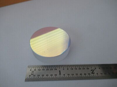 OPTICAL FLAT DICHROIC MIRROR LENS FILTER LASER OPTICS AS PICTURED &F5-A-24